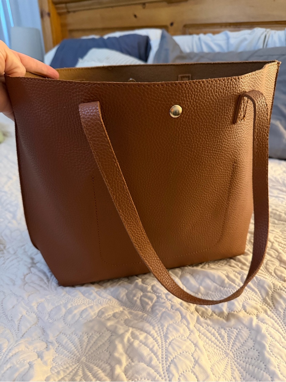 Classic Brown Women's Tote Bag